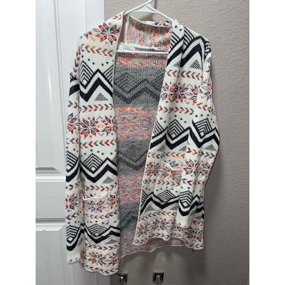 Shop Wanna B Multicolor Cardigan